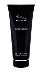 Гель для душа Jaguar Classic Black для мужчин 200 мл цена и информация | Мужская парфюмированная косметика | kaup24.ee