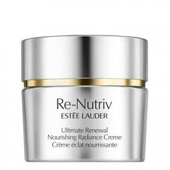 Pinguldav näokreem Estee Lauder Re-Nutriv Ultimate Renewal Nourishing 50 ml hind ja info | Näokreemid | kaup24.ee