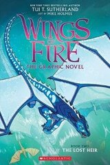 Lost Heir (Wings Of Fire Graphic Novel #2) цена и информация | Пособия по изучению иностранных языков | kaup24.ee