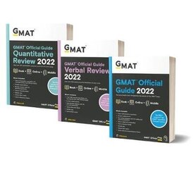 Gmat Official Guide 2022 Bundle: Books Plus Online Question Bank цена и информация | Пособия по изучению иностранных языков | kaup24.ee