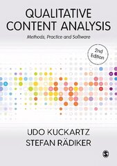 Qualitative Content Analysis: Methods, Practice and Software 2nd Revised edition hind ja info | Entsüklopeediad, teatmeteosed | kaup24.ee