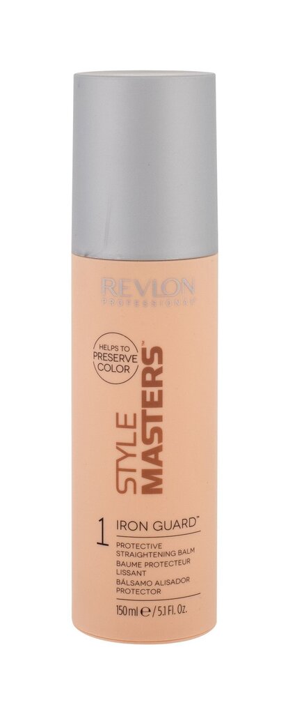 Juukseid siluv juuksesprei Revlon Professional Style Masters Smooth 150 ml hind ja info | Viimistlusvahendid juustele | kaup24.ee