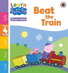 Learn with Peppa Phonics Level 4 Book 7 - Beat the Train (Phonics Reader) hind ja info | Väikelaste raamatud | kaup24.ee