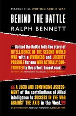 Behind The Battle: Intelligence in the war with Germany, 1939-45 цена и информация | Исторические книги | kaup24.ee