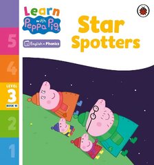 Learn with Peppa Phonics Level 3 Book 10 - Star Spotters (Phonics Reader) hind ja info | Väikelaste raamatud | kaup24.ee