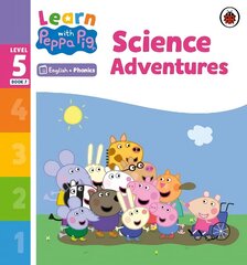 Learn with Peppa Phonics Level 5 Book 7 - Science Adventures (Phonics Reader) цена и информация | Книги для малышей | kaup24.ee