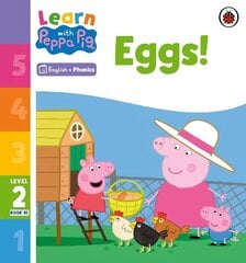 Learn with Peppa Phonics Level 2 Book 10 - Eggs! (Phonics Reader) цена и информация | Книги для малышей | kaup24.ee