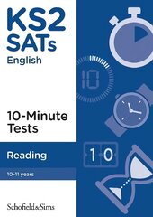 KS2 SATs Reading 10-Minute Tests цена и информация | Книги для подростков и молодежи | kaup24.ee