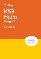KS3 Maths Year 9 Workbook: Ideal for Year 9 hind ja info | Noortekirjandus | kaup24.ee