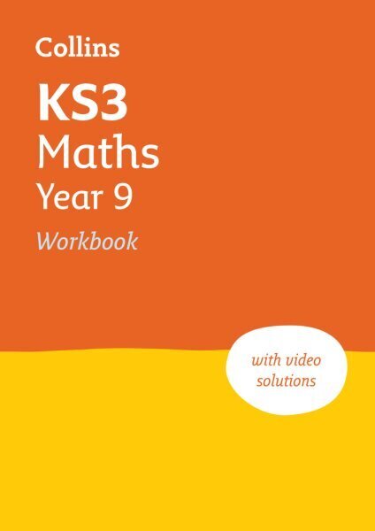 KS3 Maths Year 9 Workbook: Ideal for Year 9 цена и информация | Noortekirjandus | kaup24.ee