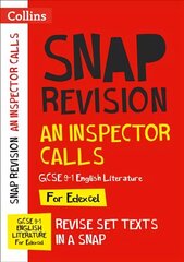 Inspector Calls: Edexcel GCSE 9-1 English Literature Text Guide: Ideal for Home Learning, 2023 and 2024 Exams цена и информация | Книги для подростков и молодежи | kaup24.ee