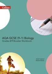 AQA GCSE (9-1) Biology Achieve Grade 8-9 Workbook, Grade 8/9, AQA GCSE Biology 9-1 Grade 8/9 Booster Workbook hind ja info | Noortekirjandus | kaup24.ee