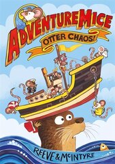 Adventuremice: Otter Chaos цена и информация | Книги для малышей | kaup24.ee