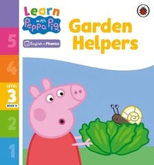 Learn with Peppa Phonics Level 3 Book 8 - Garden Helpers (Phonics Reader) цена и информация | Книги для малышей | kaup24.ee