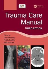 Trauma Care Manual 3rd New Edition цена и информация | Пособия по изучению иностранных языков | kaup24.ee