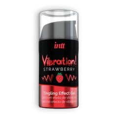 Vedel vibraator Warm Effect Aroma Strawberry 15 ml hind ja info | Lubrikandid | kaup24.ee