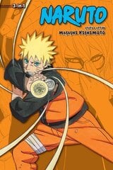 Naruto (3-in-1 Edition), Vol. 18: Includes vols. 52, 53 & 54, Vols. 52, 53 & 54 цена и информация | Фантастика, фэнтези | kaup24.ee