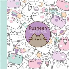 Pusheen Coloring Book hind ja info | Väikelaste raamatud | kaup24.ee