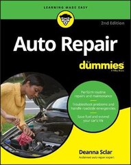 Auto Repair For Dummies 2nd Edition цена и информация | Пособия по изучению иностранных языков | kaup24.ee