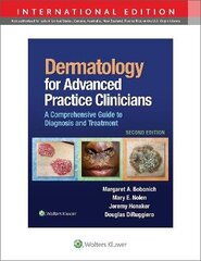 Dermatology For Advanced Practice Clinicians: A Practical Approach To Diagnosis And Management Second, International Edition цена и информация | Пособия по изучению иностранных языков | kaup24.ee