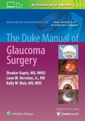 Duke Manual Of Glaucoma Surgery hind ja info | Võõrkeele õppematerjalid | kaup24.ee