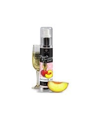 Massaažiõli SECRETPLAY PEACH & SPARKLING WINE, 50 ml цена и информация | Массажные масла | kaup24.ee