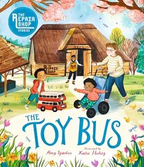 Repair Shop Stories: The Toy Bus цена и информация | Книги для малышей | kaup24.ee