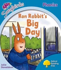 Oxford Reading Tree: Level 3: More Songbirds Phonics: Ron Rabbit's Big Day, Level 3 цена и информация | Книги для подростков и молодежи | kaup24.ee