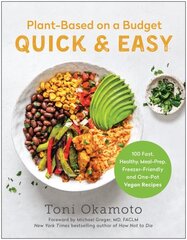 Plant-Based on a Budget Quick & Easy: 100 Fast, Healthy, Meal-Prep, Freezer-Friendly, and One-Pot Vegan Recipes hind ja info | Retseptiraamatud | kaup24.ee