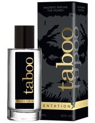 Feromoonidega parfüüm Taboo Tentation Ruf naistele, 50ml hind ja info | Feromoonid | kaup24.ee