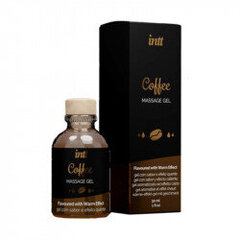 Massaažigeel Coffee Intt, 30ml цена и информация | Массажные масла | kaup24.ee