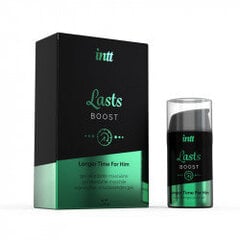 Ejakulatsiooni pikendav kreem Lasts Boost Intt, 15ml hind ja info | Lubrikandid | kaup24.ee