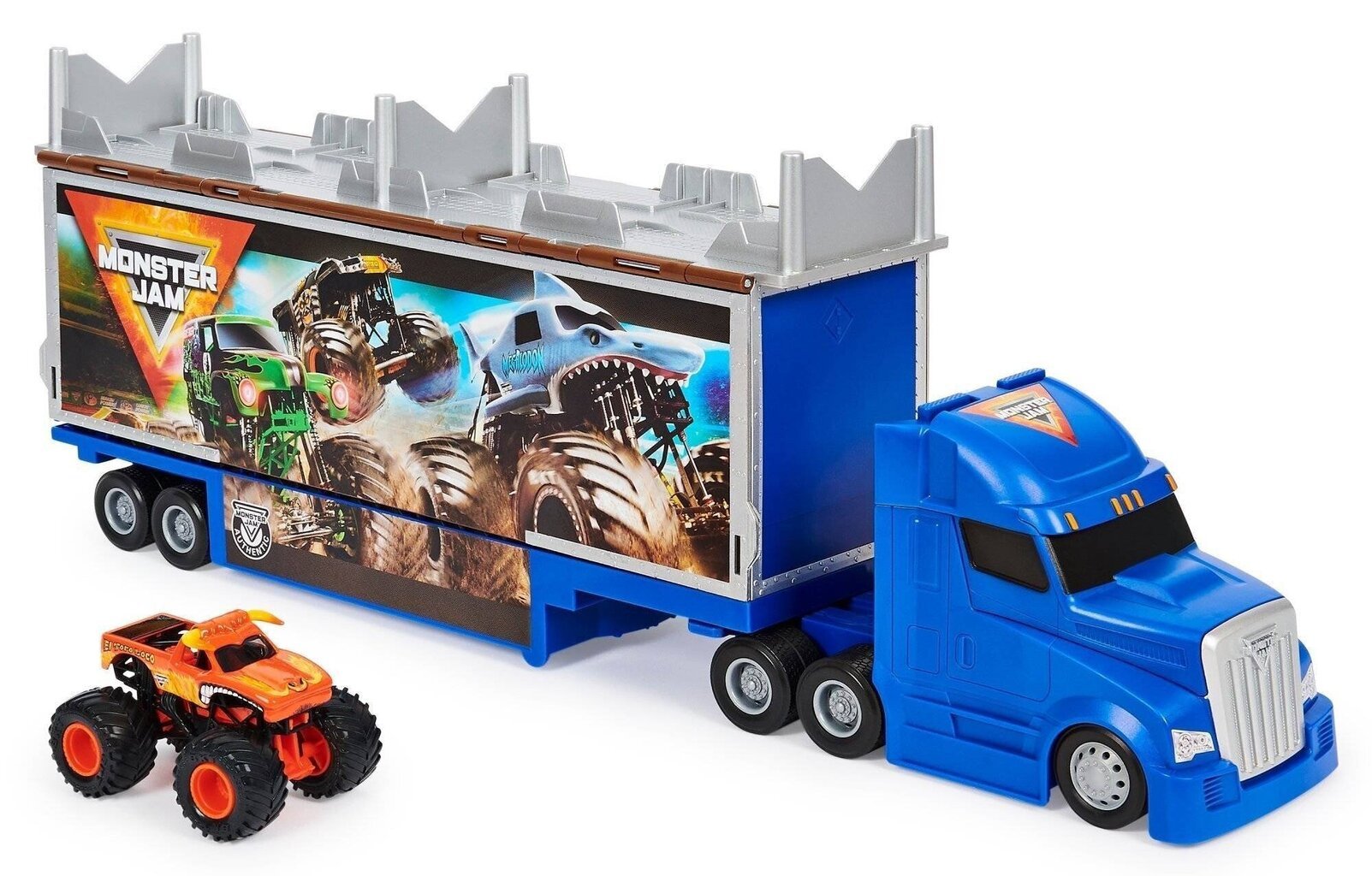 Autode komplekt Monster Jam hind ja info | Poiste mänguasjad | kaup24.ee