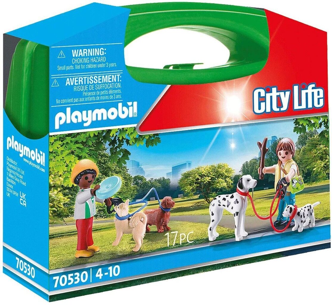 70530 PLAYMOBIL® City Life Kutsikate mängukott цена и информация | Klotsid ja konstruktorid | kaup24.ee