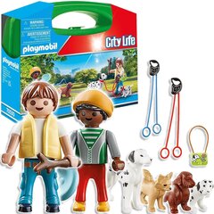 70530 PLAYMOBIL® City Life Kutsikate mängukott цена и информация | Конструкторы и кубики | kaup24.ee