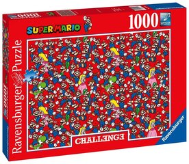 Головоломка Ravensburger Super Mario, 1000 д. цена и информация | Пазлы | kaup24.ee