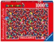 Pusle Ravensburger Super Mario, 1000 tk hind ja info | Pusled | kaup24.ee