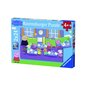 Pusle Ravensburger Peppa Pig (Põrsas Peppa) 2x24 tk цена и информация | Pusled | kaup24.ee