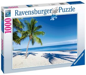 Головоломка Ravensburger Пляж, 1000 д. цена и информация | Пазлы | kaup24.ee