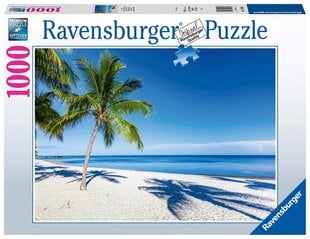 Головоломка Ravensburger Пляж, 1000 д. цена и информация | Пазлы | kaup24.ee