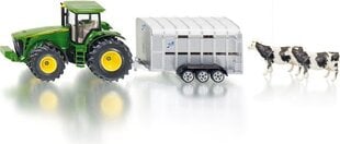 Трактор с прицепом Siku S1956 цена и информация | Игрушки для мальчиков | kaup24.ee