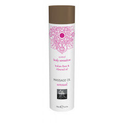 Massaažiõli Sensual Indian Rose and Almond Oil Shiatsu, 100ml hind ja info | Massaažiõlid | kaup24.ee