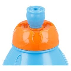 Plastikust spordipudel, 400 ml цена и информация | Фляги для воды | kaup24.ee