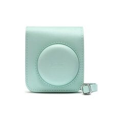 Instax Mini 12, Mint Green цена и информация | Футляры, чехлы для фотоаппаратов и объективов | kaup24.ee