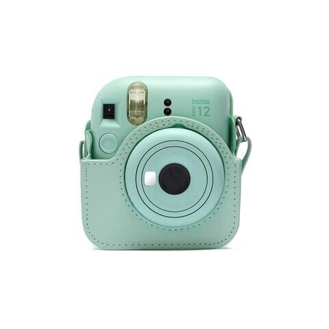 Instax Mini 12, Mint Green цена и информация | Kotid, vutlarid fotoaparaatidele | kaup24.ee