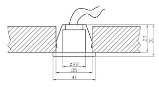 Candellux подвесной светильник PO-05 цена и информация | Люстры | kaup24.ee