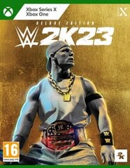 WWE 2K23 Deluxe Edition цена и информация | Компьютерные игры | kaup24.ee