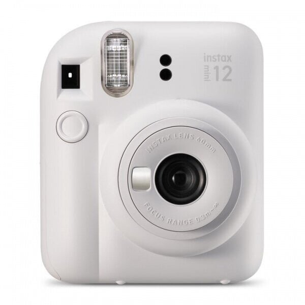 Fujifilm Instax Mini 12, clay white цена и информация | Kiirpildikaamerad | kaup24.ee