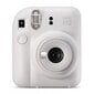 Fujifilm Instax Mini 12, clay white цена и информация | Kiirpildikaamerad | kaup24.ee