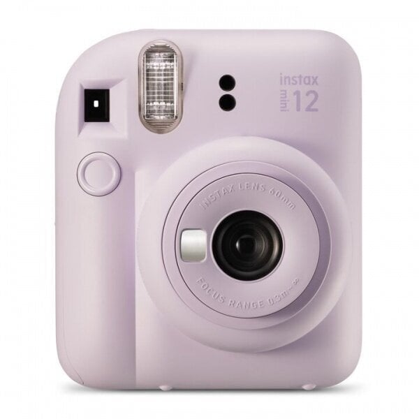 Fujifilm Instax Mini 12, lilac purple цена и информация | Kiirpildikaamerad | kaup24.ee